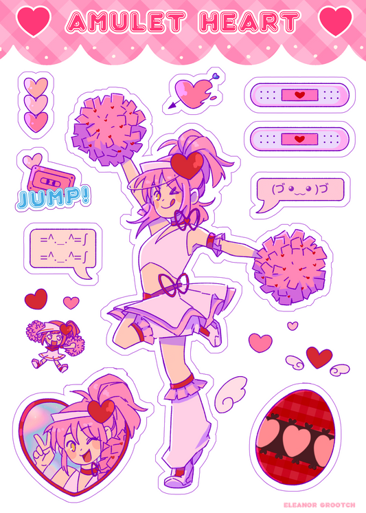 Shugo Chara Sticker Sheets