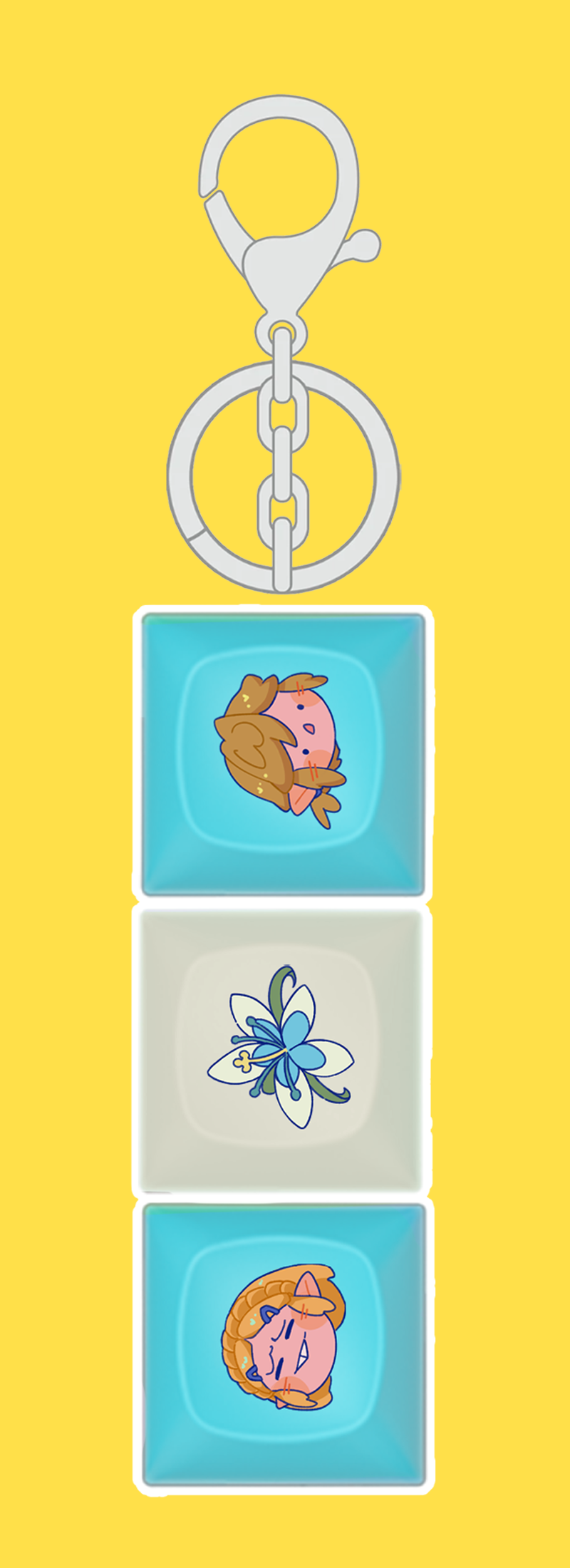 [PREORDER] Legend of Zelda Keyboard Keychains