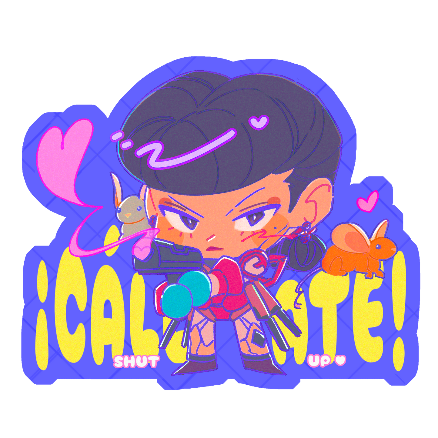 Warframe 1999 - Sweet Talkers Stickers