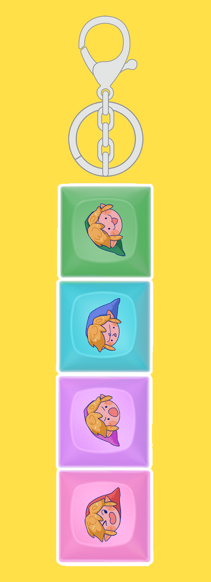 [PREORDER] Legend of Zelda Keyboard Keychains