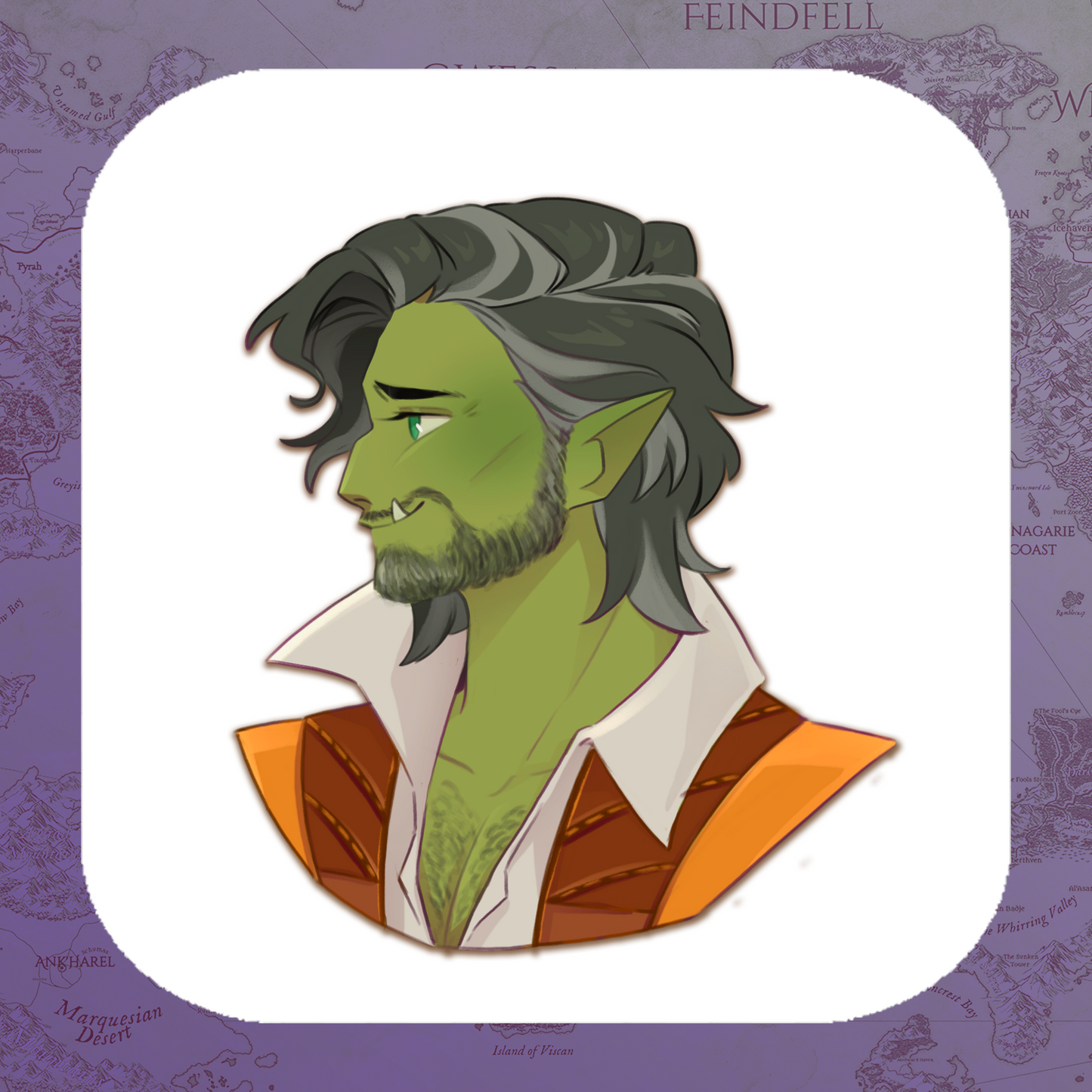 Factions of Aramán Charms