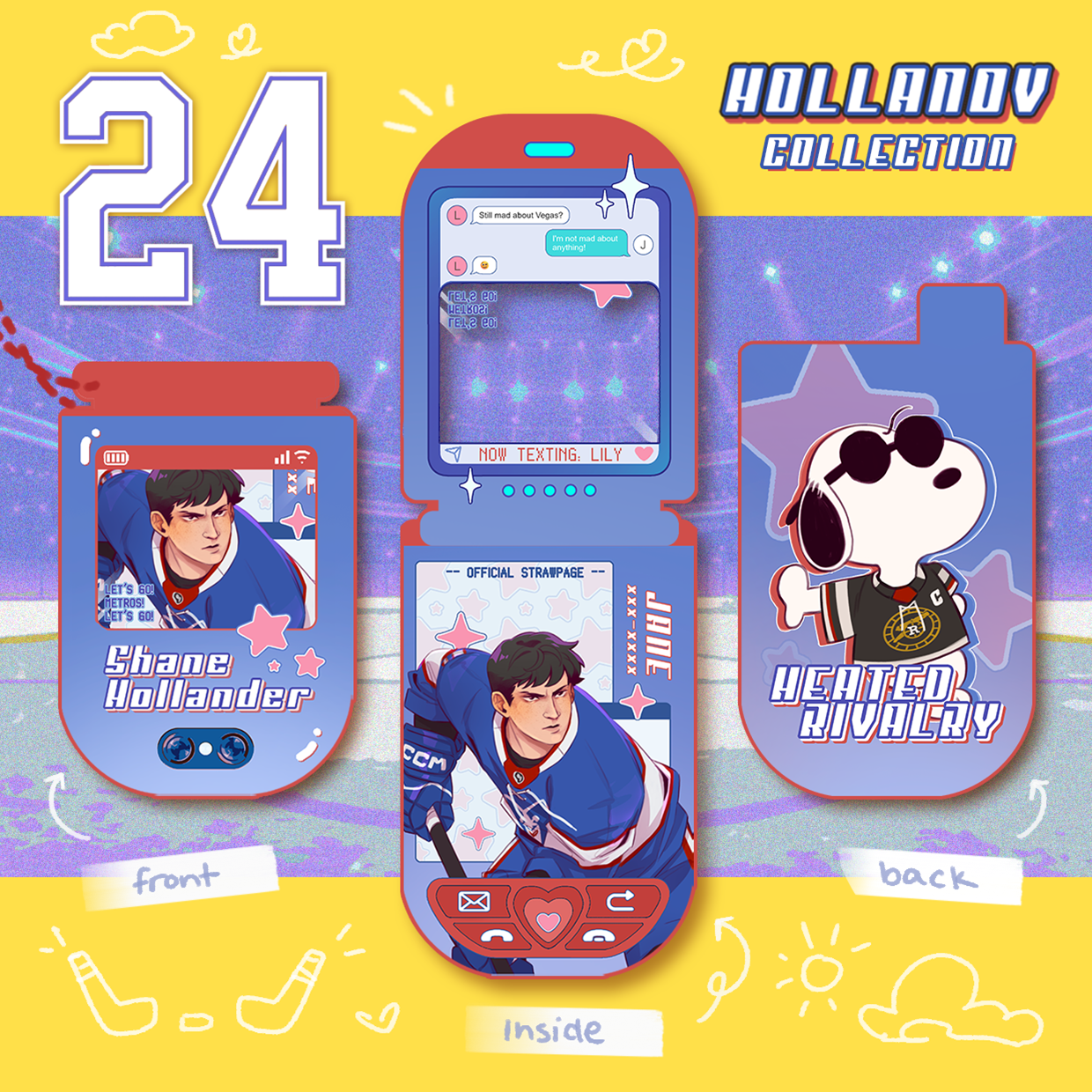 Heated Rivalry - Hollanov Collection