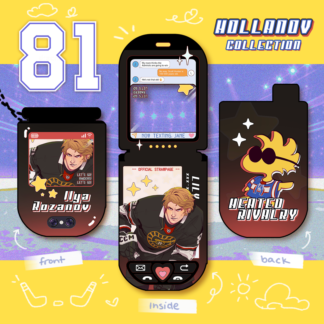 Heated Rivalry - Hollanov Collection