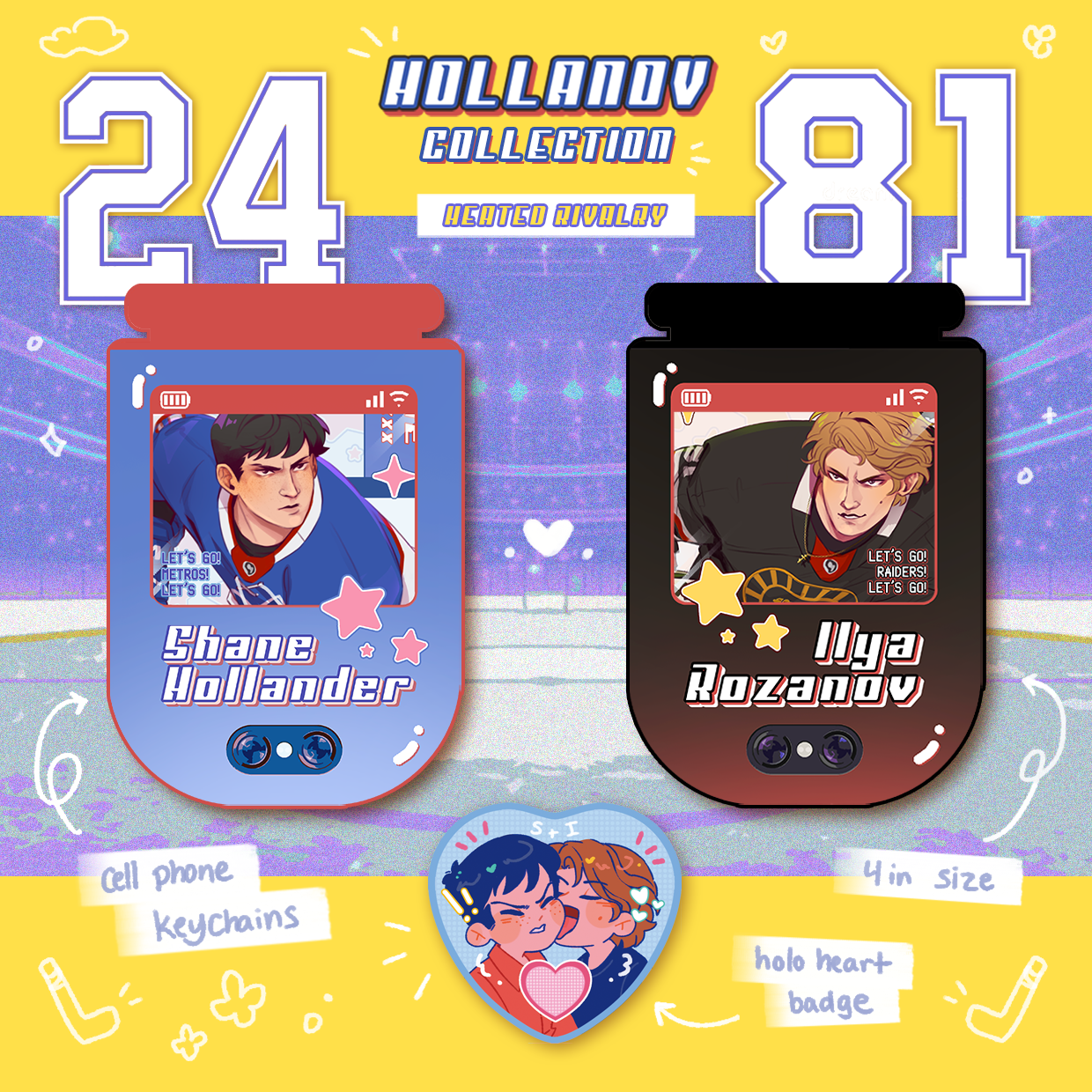 Heated Rivalry - Hollanov Collection