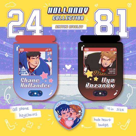 Heated Rivalry - Hollanov Collection