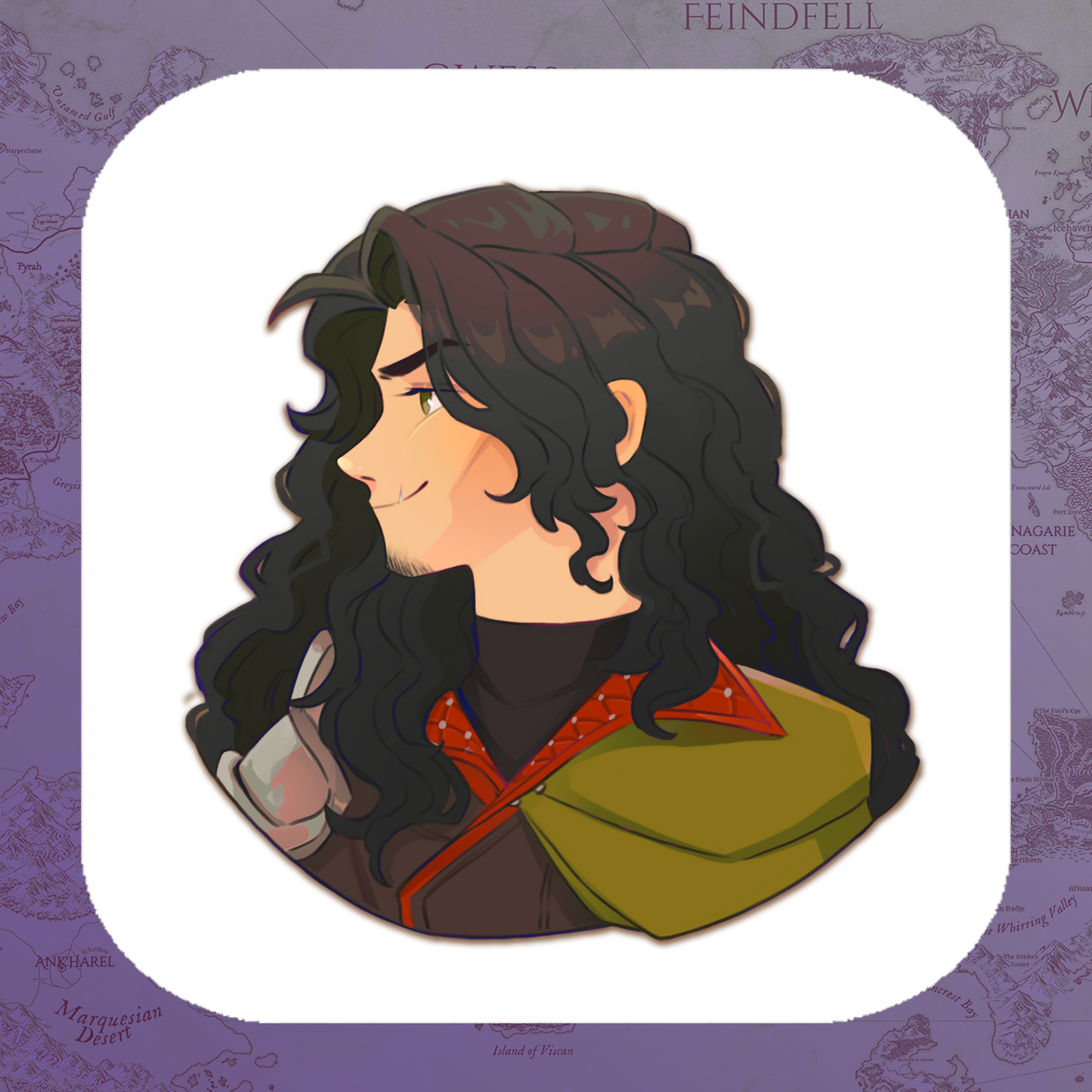 Factions of Aramán Charms