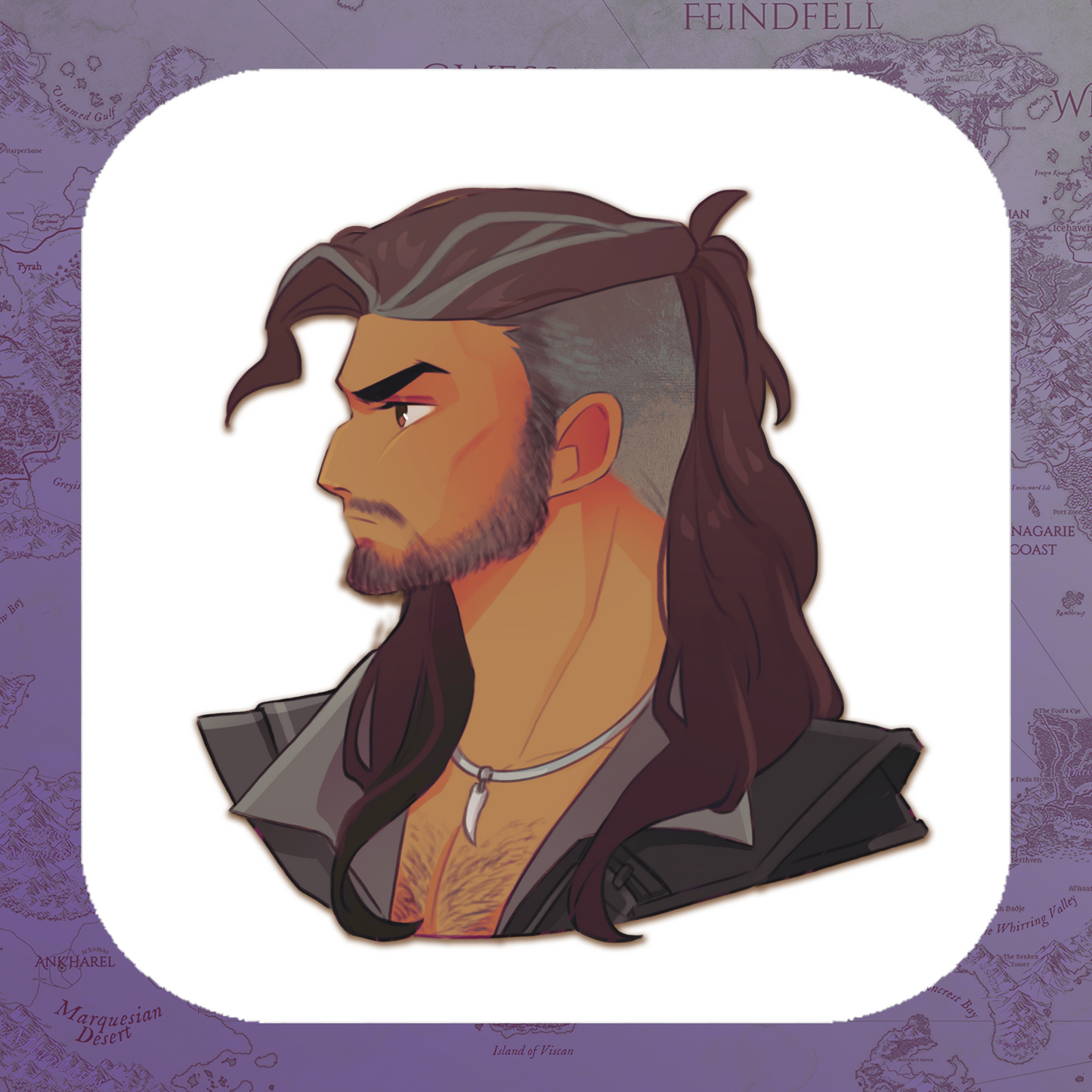 Factions of Aramán Charms