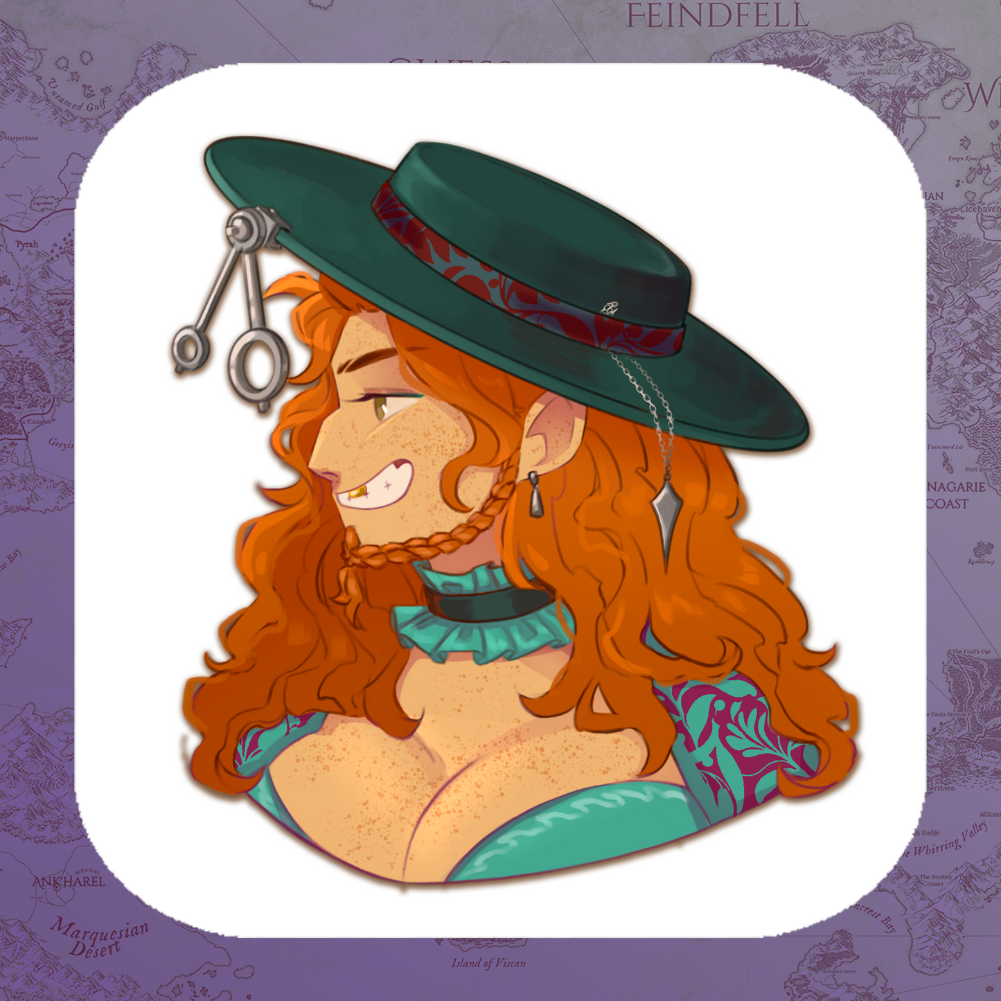 Factions of Aramán Charms