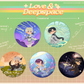 Love & Deepspace Coasters