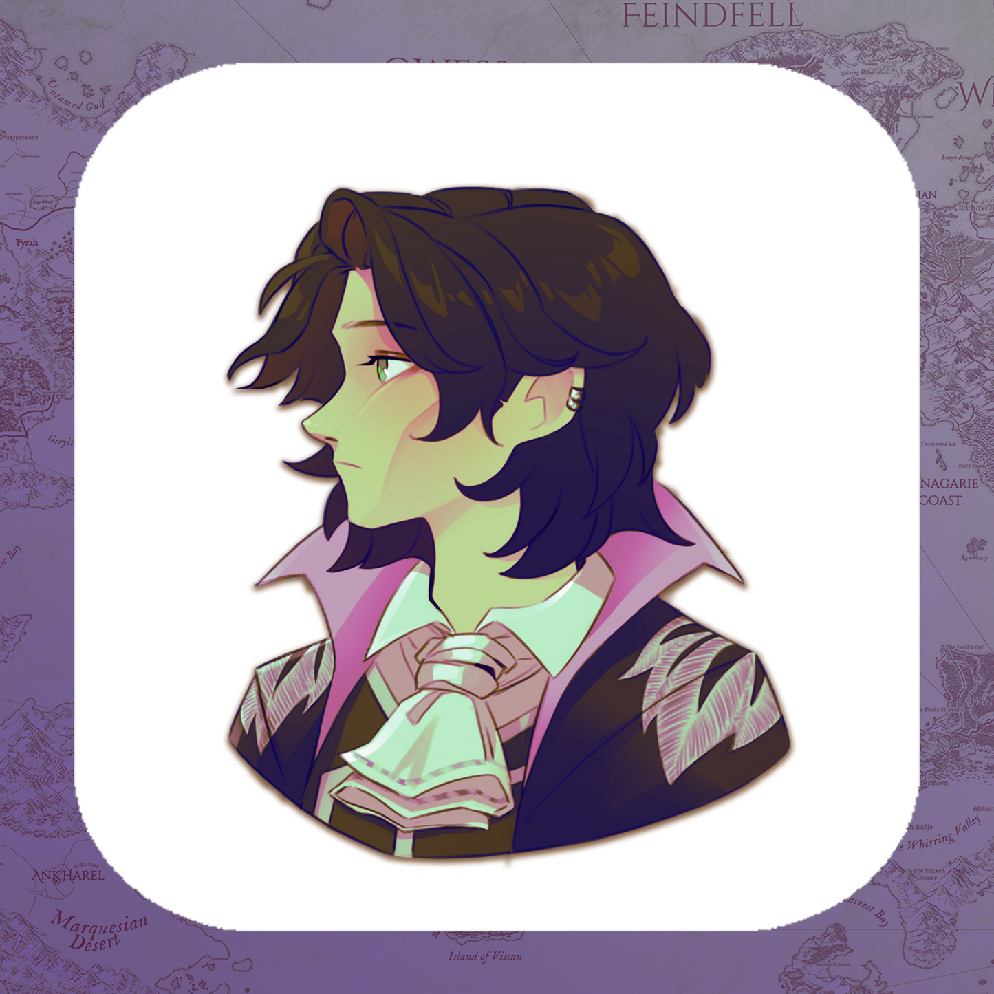 Factions of Aramán Charms