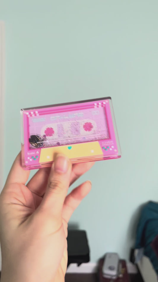 [LIMITED EDITION] Warframe Cassette Tape Standees