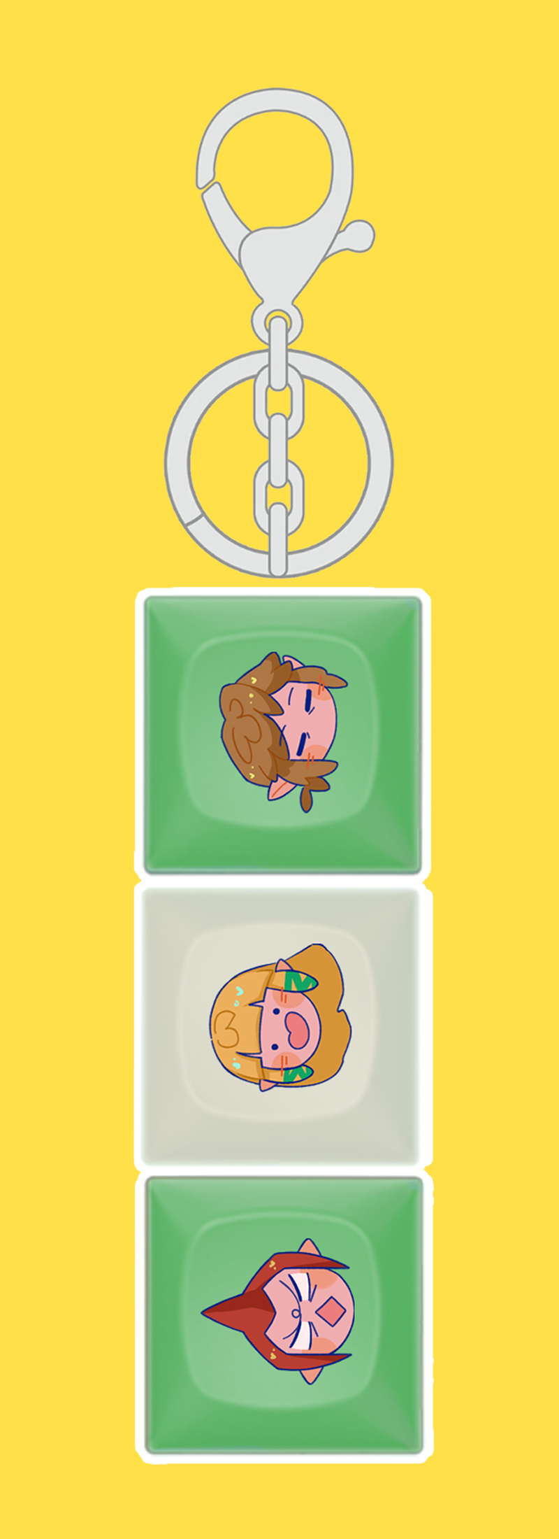 [PREORDER] Legend of Zelda Keyboard Keychains