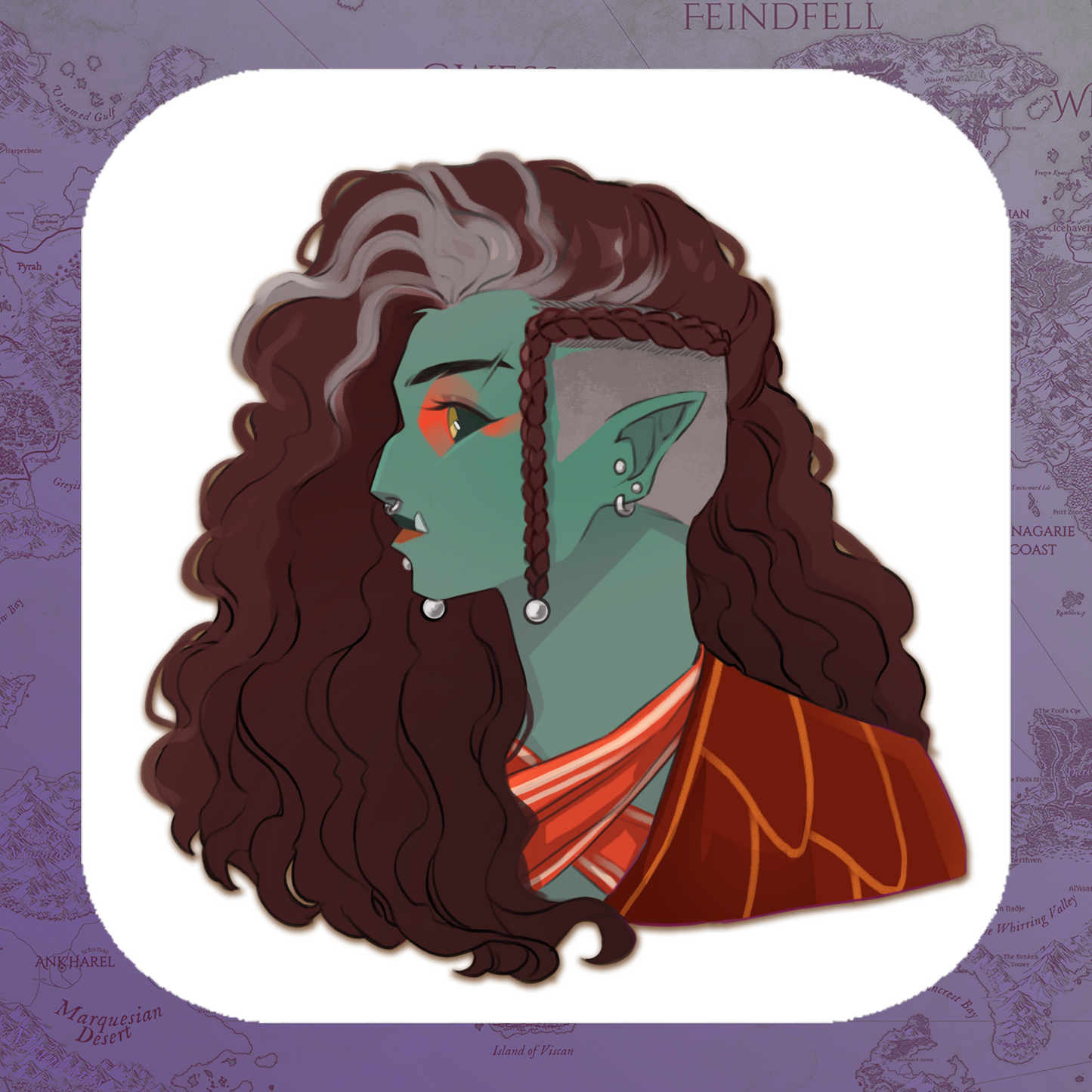 Factions of Aramán Charms