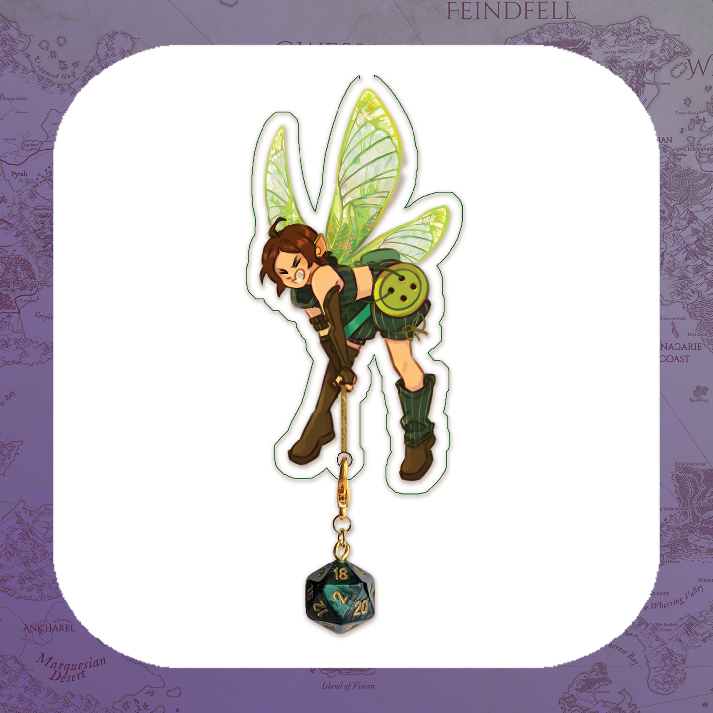 Factions of Aramán Charms