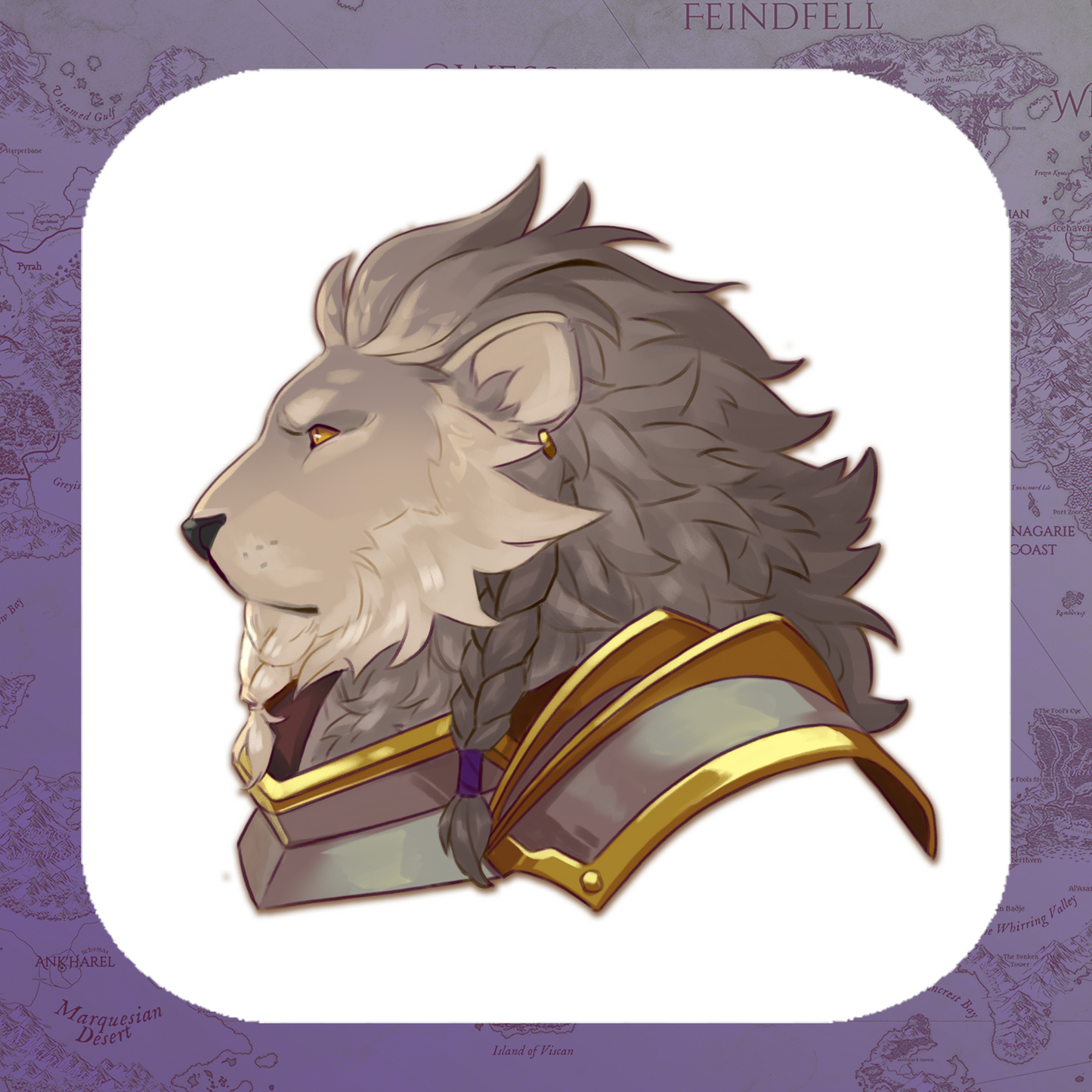 Factions of Aramán Charms