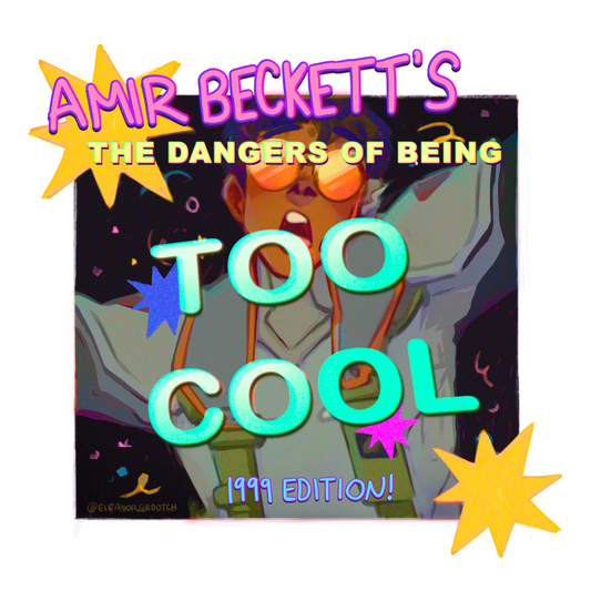 Warframe - Amir's Too Cool Sticker