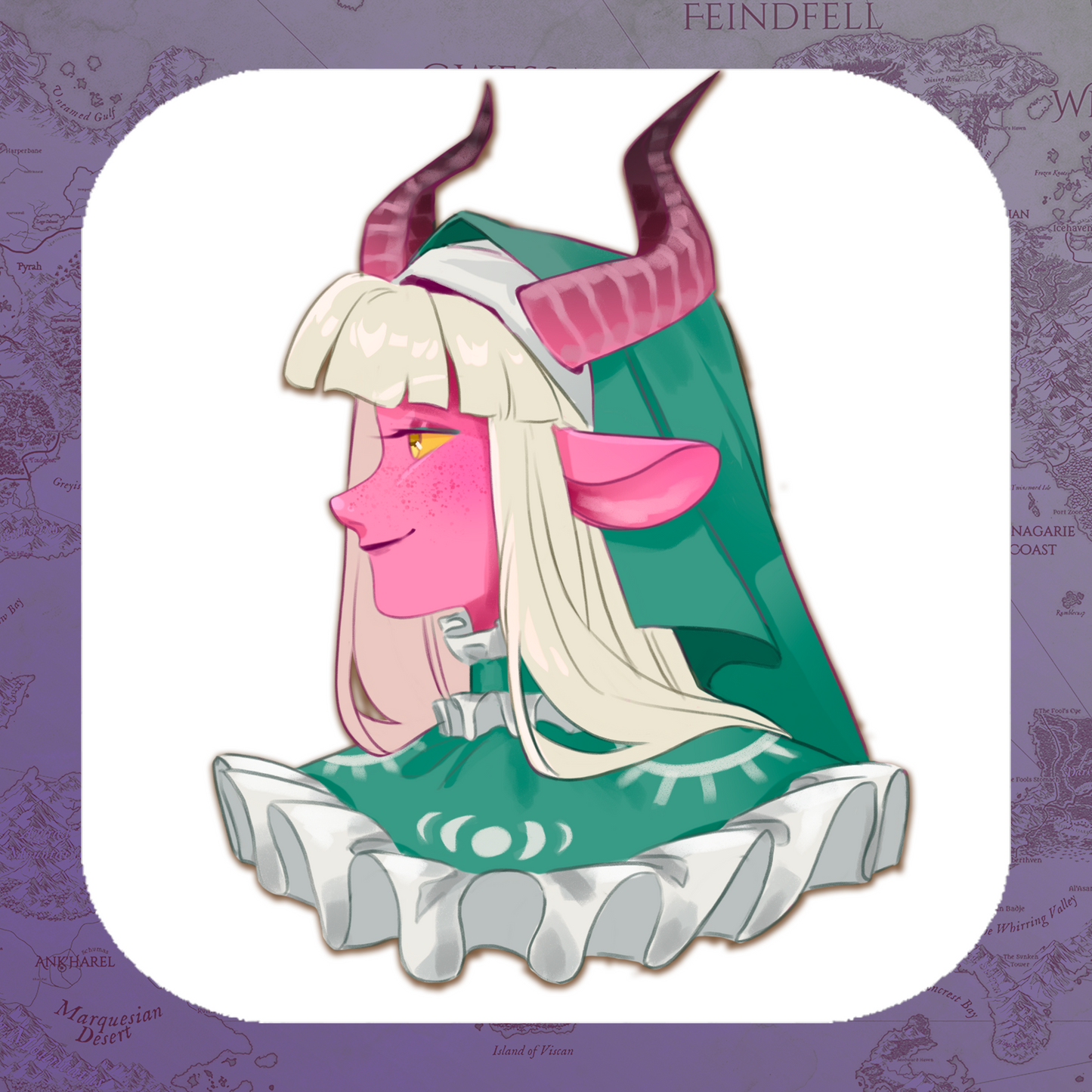 Factions of Aramán Charms