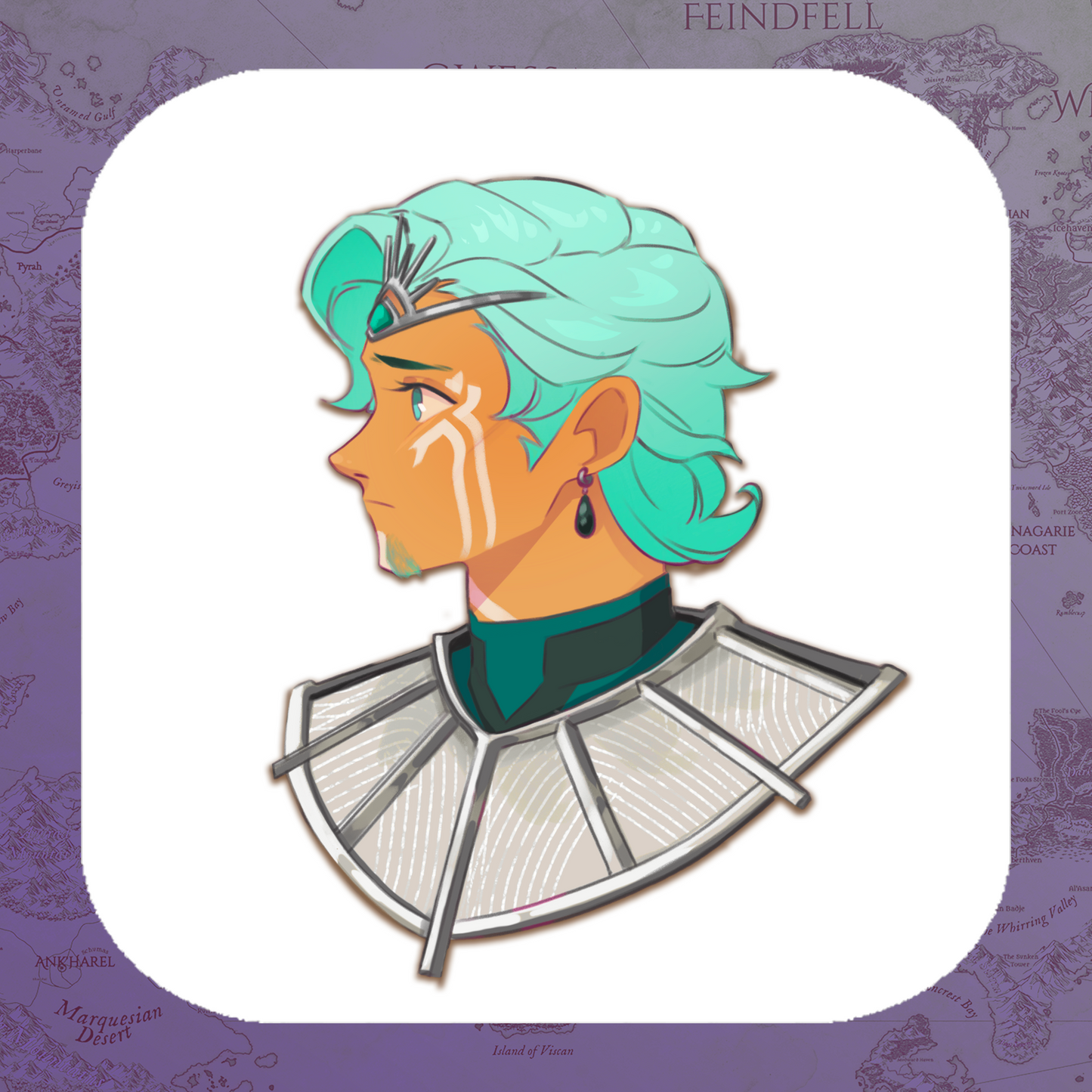 Factions of Aramán Charms