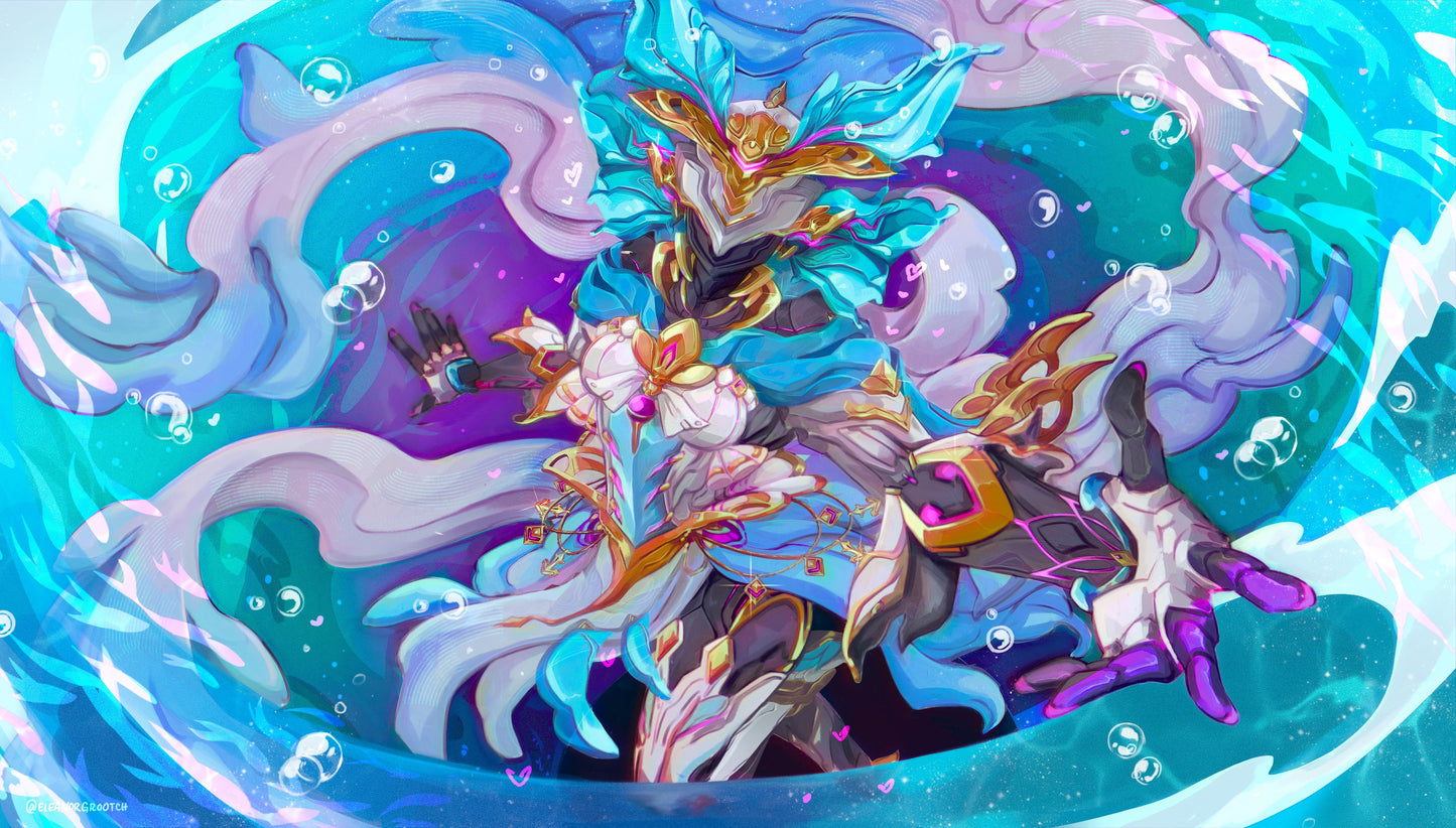 Yareli Prime - Holographic Print